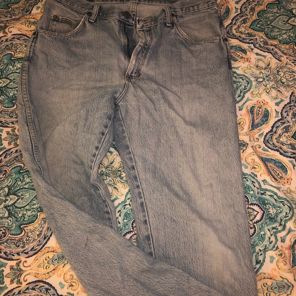 Wrangler 35x30 boot cut jeans - Picture 4 of 4